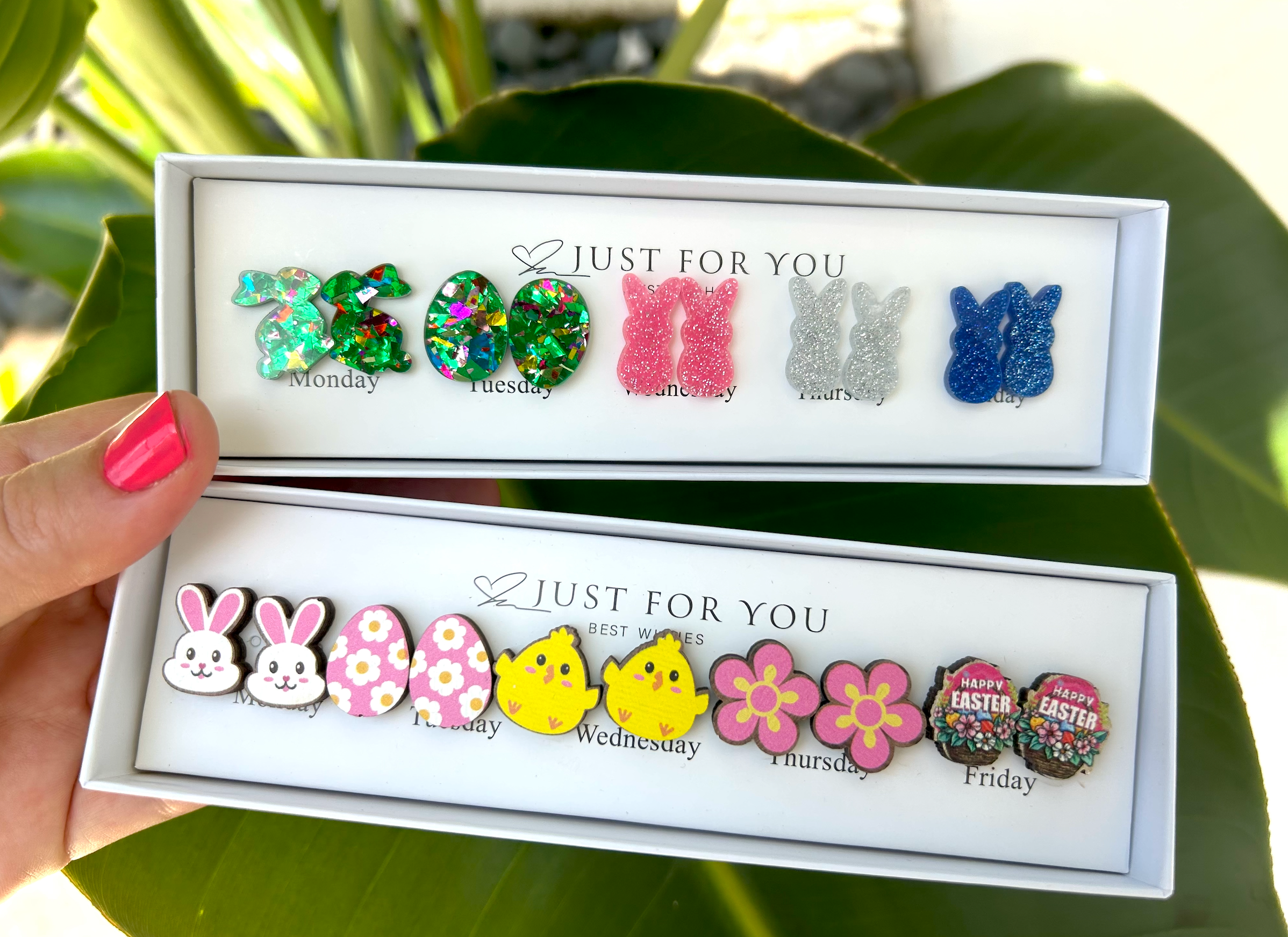 🌸Box of Easter Earrings