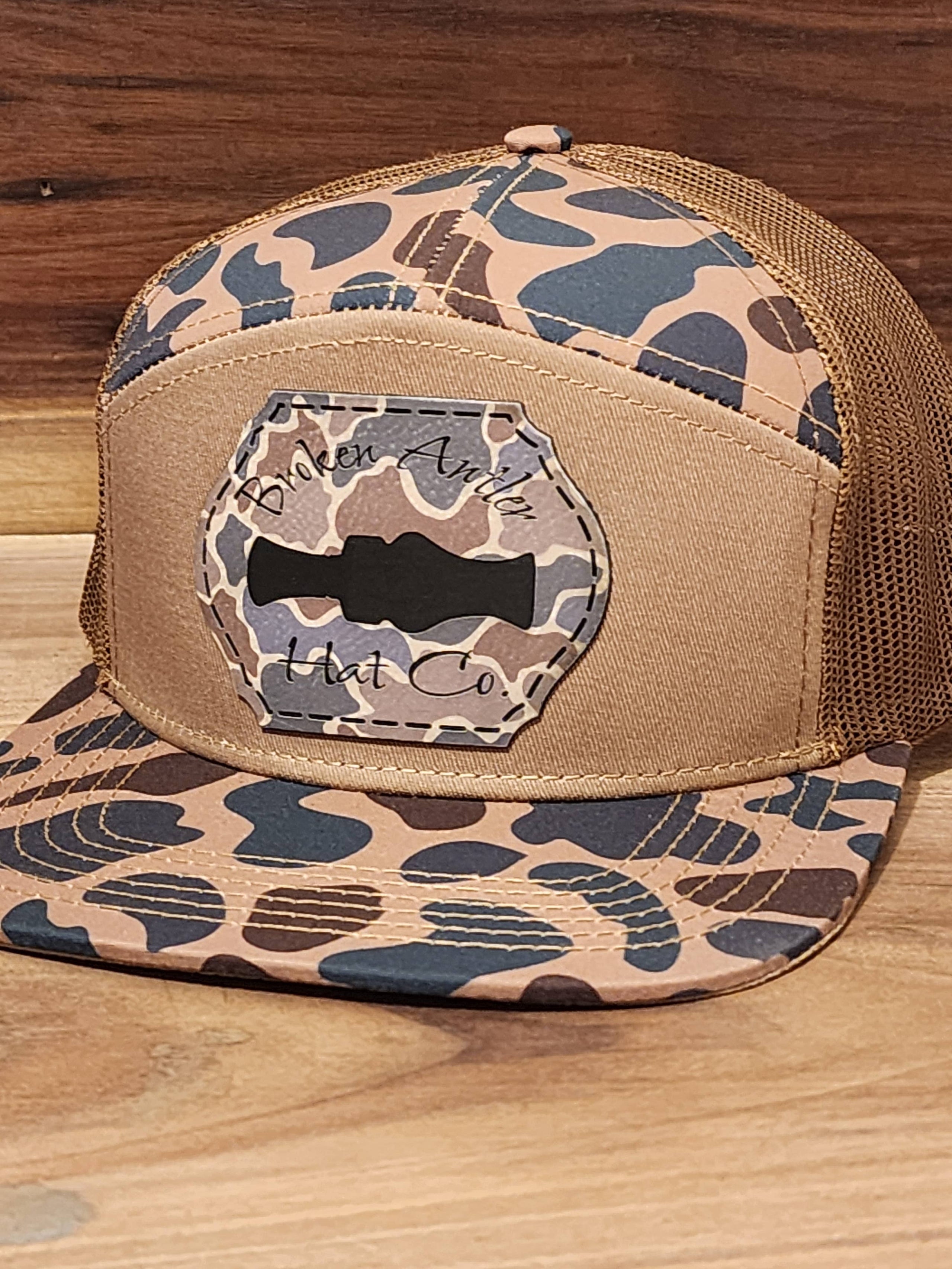 Broken Antler Hat Co- The Call Old's Cool Delta Camo Patch