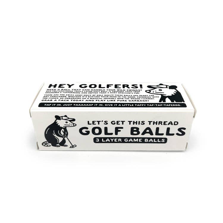 Golphin Golf Balls (3 Pack)