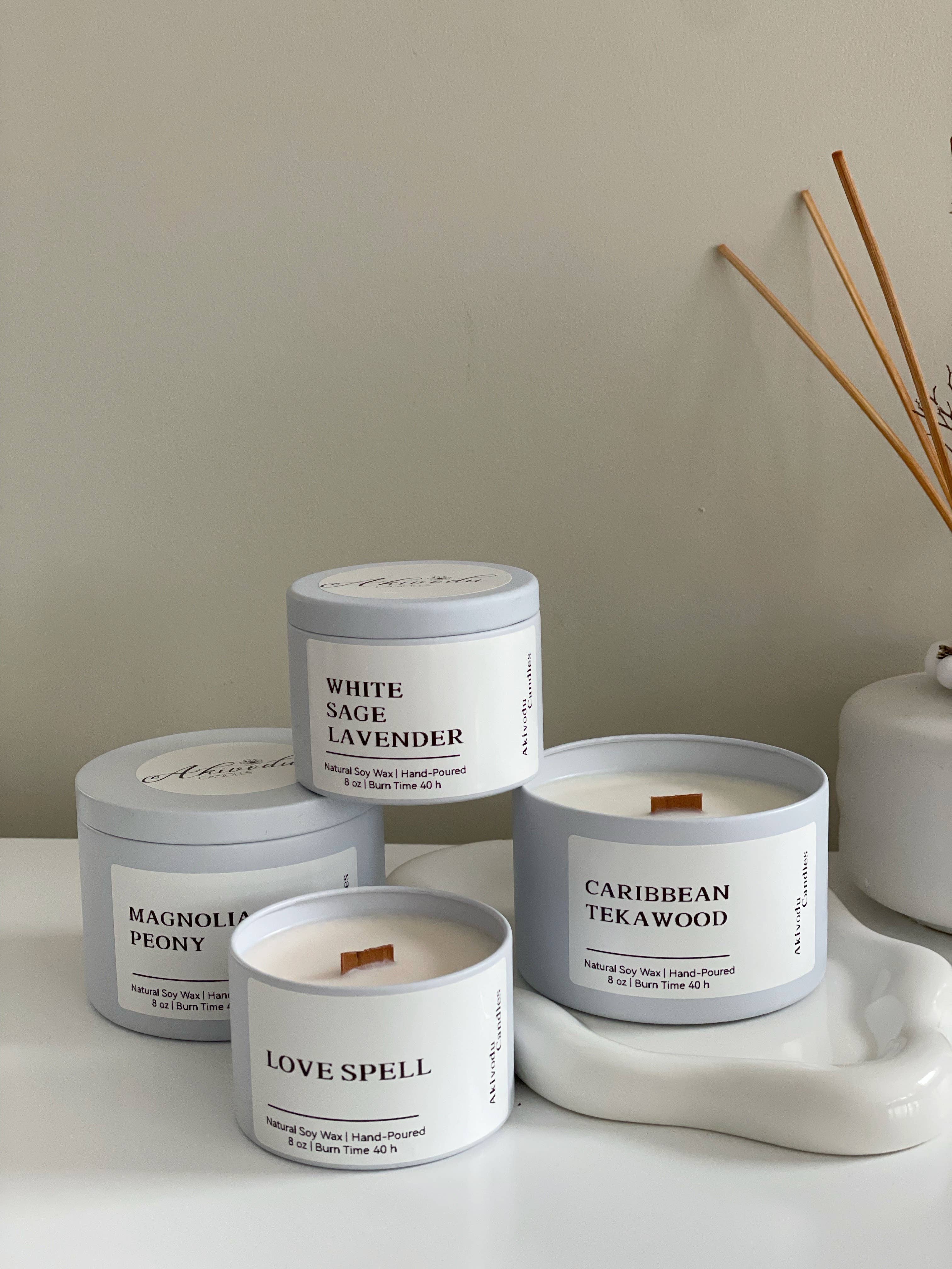 Wood Wick Candle 4 oz