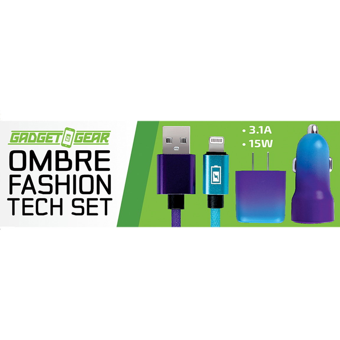 Ombre Charging Cable 10ft