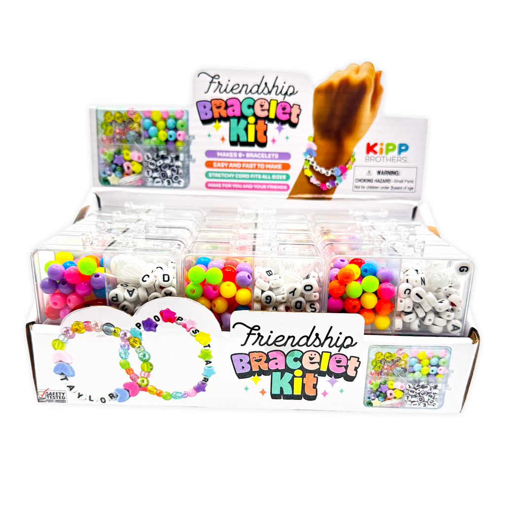 Friendship Bracelet DIY Makers Kit- 12/Display