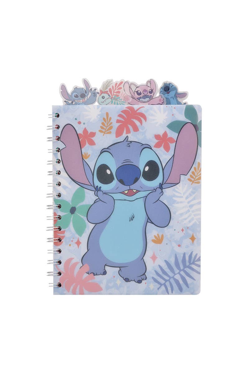 UPD 717225ST Disney Stitch Spiral Notebook - 12 pcs
