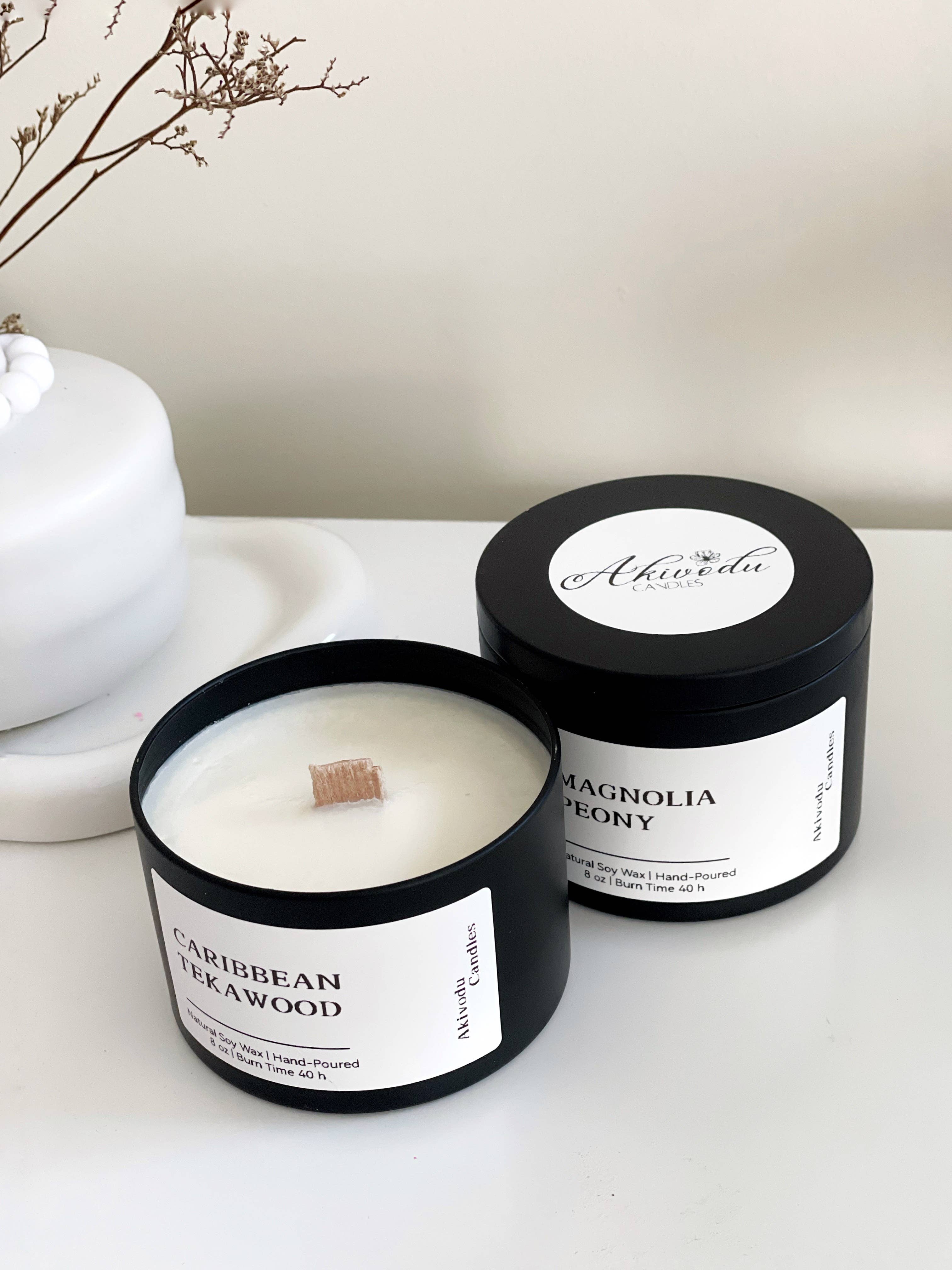 Wood Wick Candle 4 oz