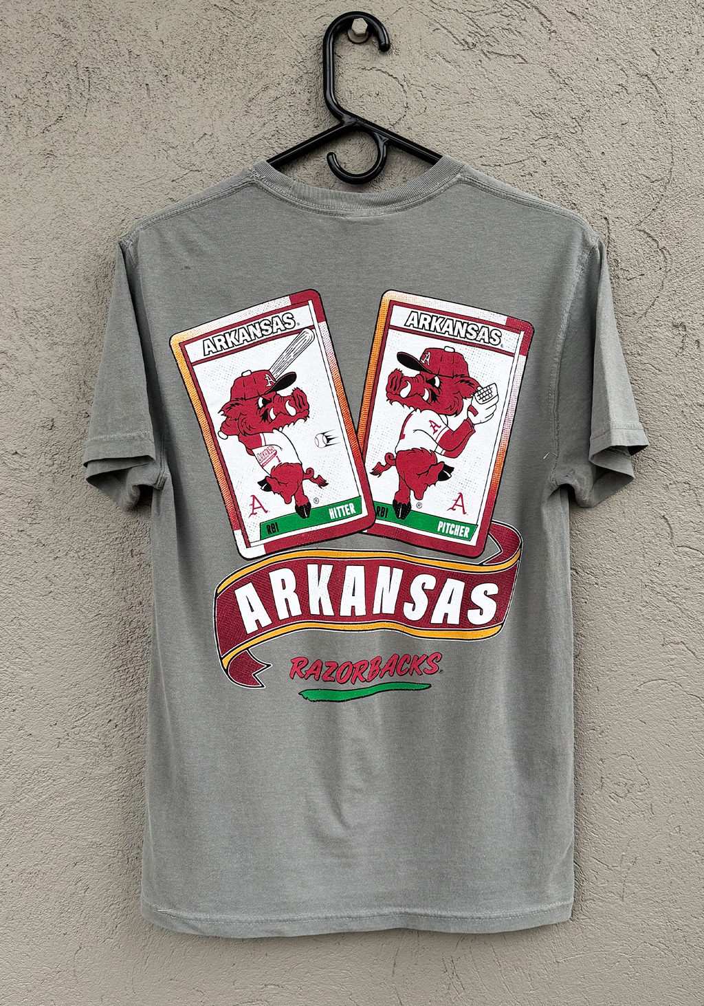 Baseball Card Ribby Short Sleeve