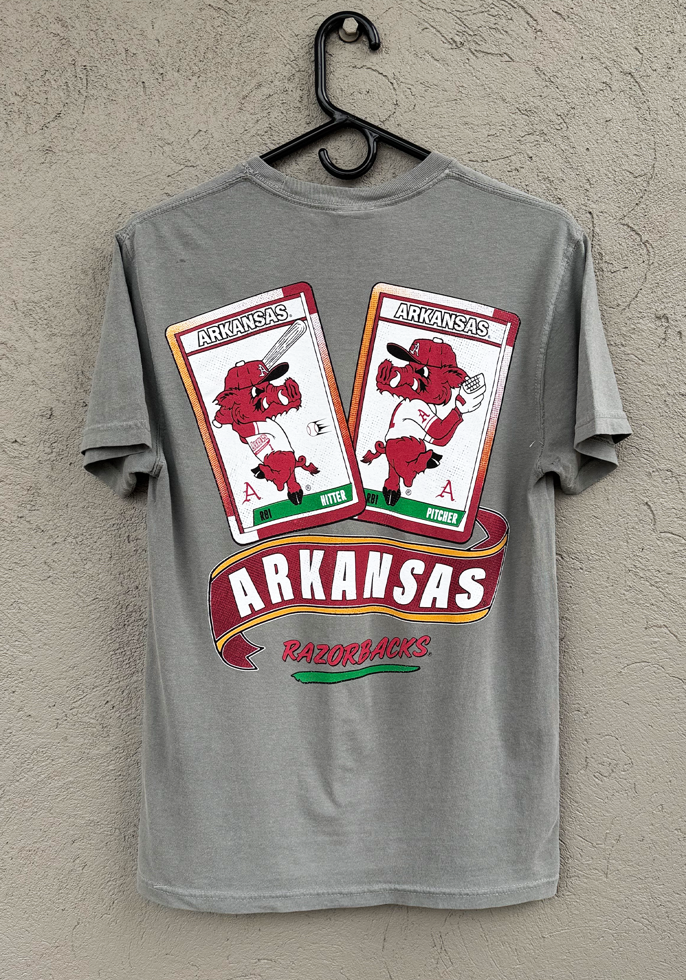 Baseball Card Ribby Short Sleeve