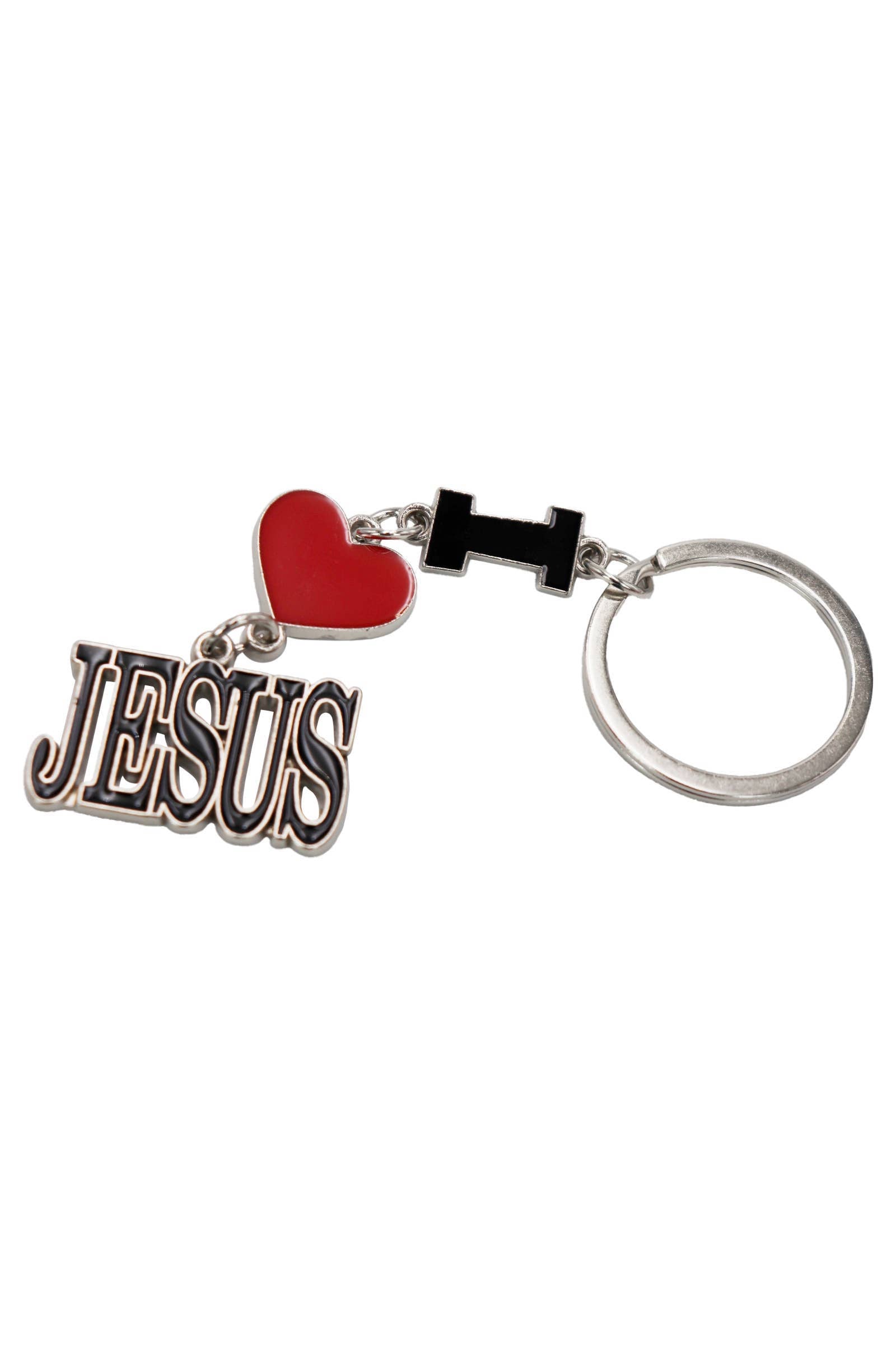 I Heart Jesus Keychain