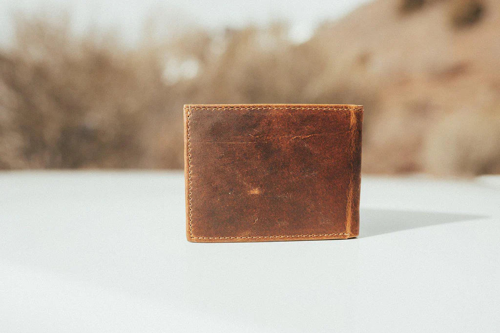 Kodiak Bifold Leather Wallet