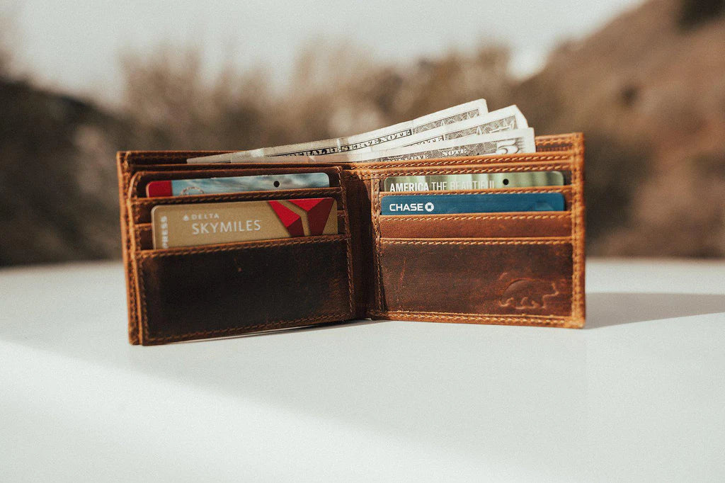 Kodiak Bifold Leather Wallet