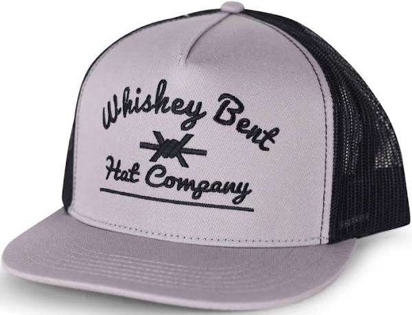 Gray / Black Whiskey Bent